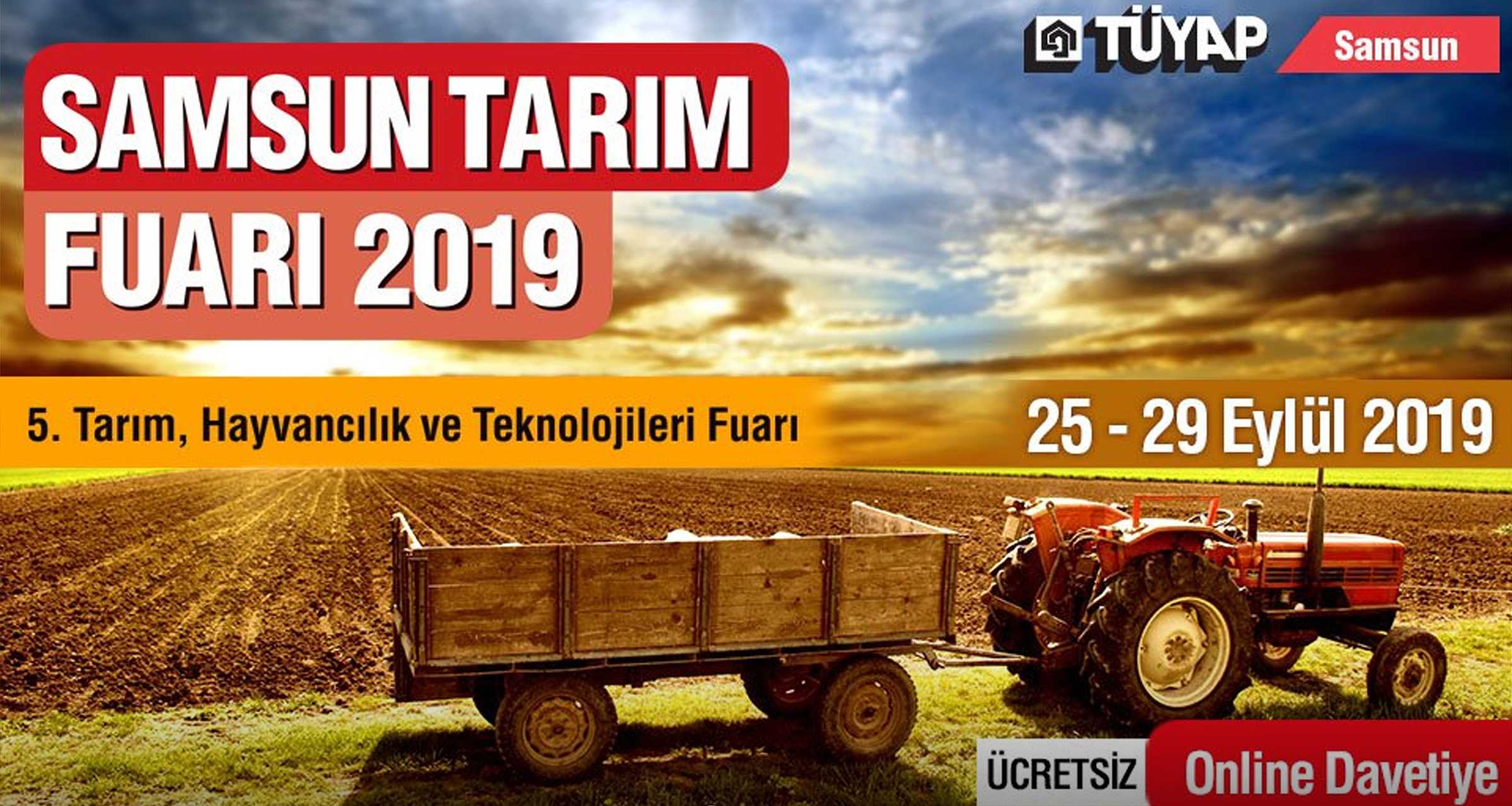 Samsun Landwirtschaftsmesse 2019