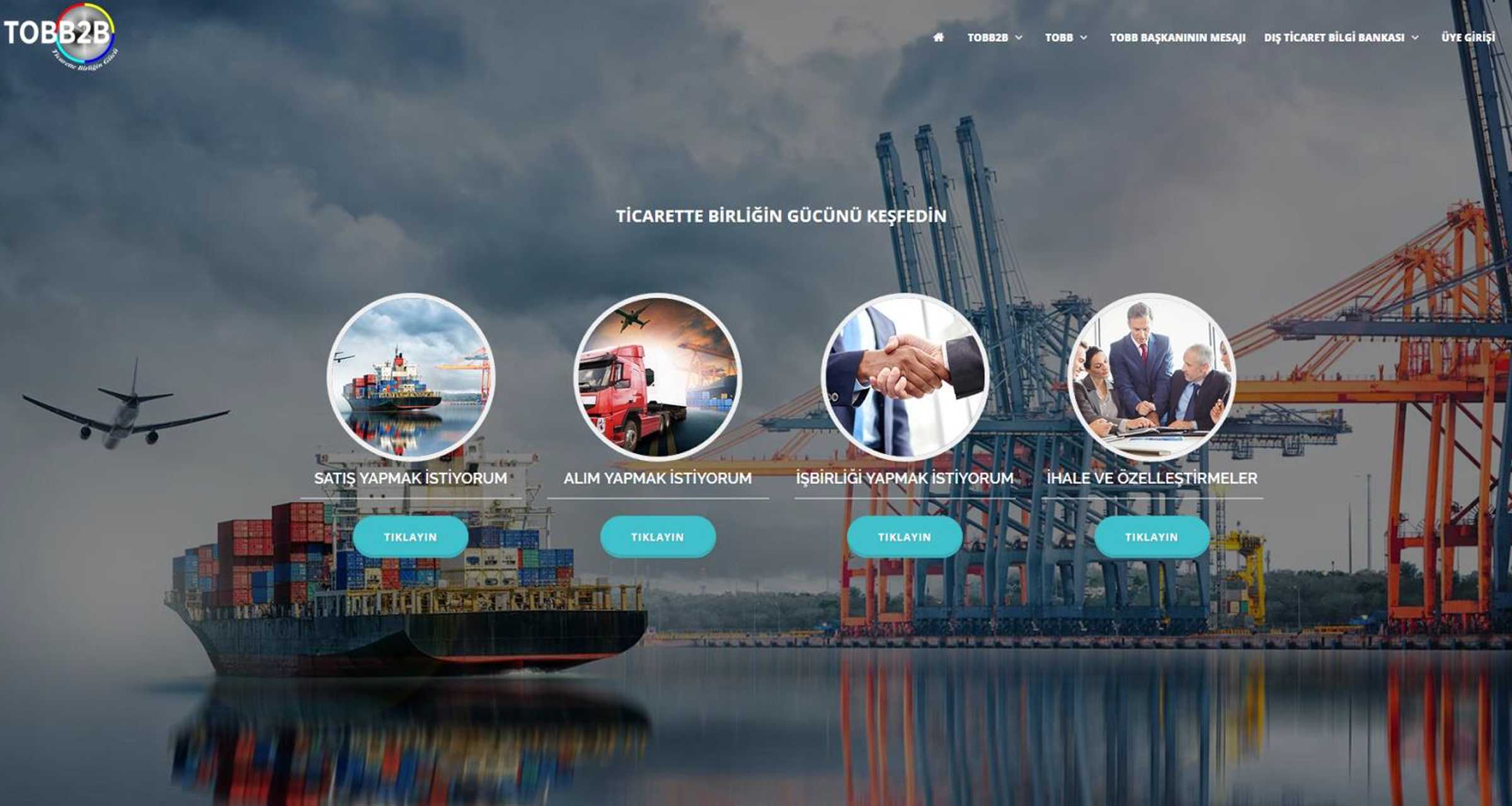 Entdecken Sie die Kraft des Handels