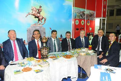 Yörex Fuarı'na Samsun Damgası