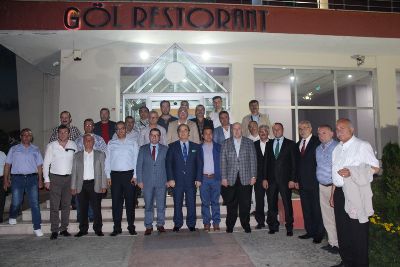 Protokol İftarda Buluştu