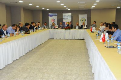 Samsun’da Yerel Kalkınma Sinerji Toplantısı Yapıldı