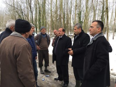Çiftçilerden Zarar Dilekçeleri Bekleniyor !