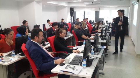 Ankara’da, Ebys Eğitimi Gerçekleşti