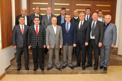 Samsun Oda-borsa Başkanları, Gündemi Değerlendirdi!