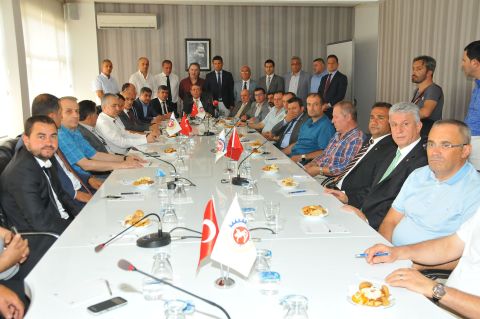 Oda-borsa Başkanlarından, “ Darbe ” Girişimine Ortak Tepki !