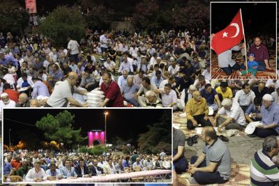 Kazım YILMAZ‘dan “ Demokrasi Nöbetine ” Tam Destek