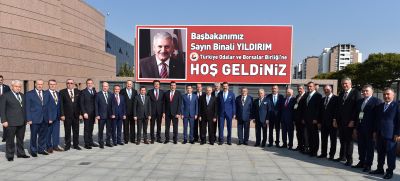 Samsun’un Sorunları, Şura’da Başbakan Yıldırım’a Sunuldu