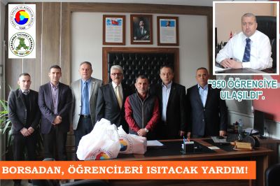 Borsa Dan, Öğrencileri Isıtacak Yardım!