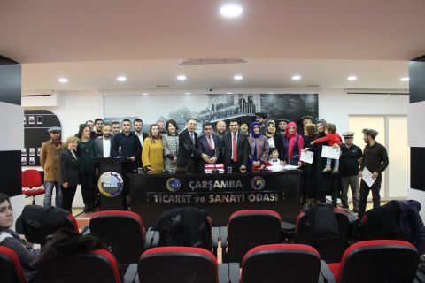 Çarşamba’da Girişimciler Belgelendi
