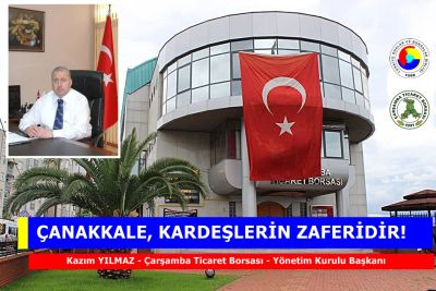 YILMAZ: Çanakkale, Kardeşlerin Zaferidir!