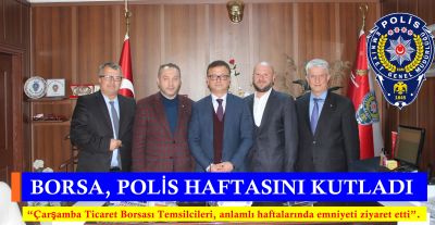 Borsa, Polis Haftası Nı Kutladı