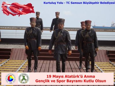 19 Mayıs Yeniden Varoluşun Başlangıç Günüdür