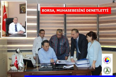 Borsa, Muhasebesini Denetletti