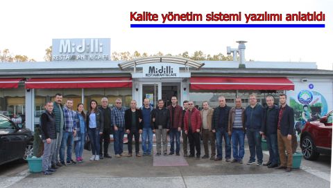 Kalite Yönetim Sistemi Yazılımı Anlatıldı