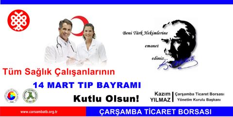Borsa Başkanı YILMAZ, Tıp Bayramı’nı Kutladı!