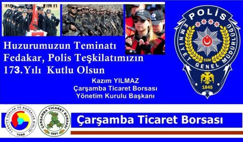 Polisimizin 173. Yılı Kutlu Olsun