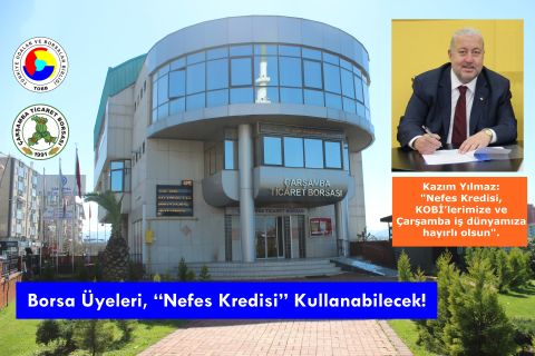 Borsa Üyeleri, “ Nefes Kredisi ” Kullanabilecek!