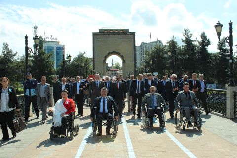 Kaymakam Güney, Farkındalığa Örnek Oldu
