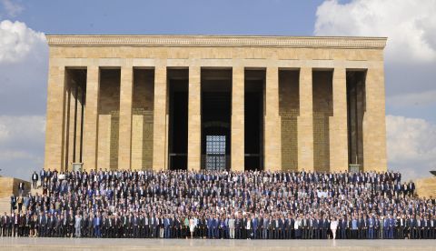 Tobb Ata’nın Huzurunda