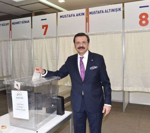 Hisarcıklıoğlu Yeniden Tobb Başkanı