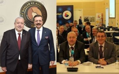 Kazım YILMAZ, Hisarcıklıoğlu ve Murzioğlu İçin Kutlama Mesajı Yayımladı.