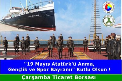 19 Mayıs Yeniden Varoluşun Başlangıç Günüdür