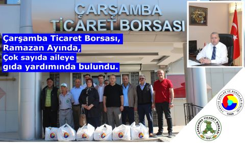 Borsa, Gıda Yardımında Bulundu