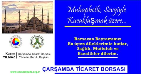 Ramazan Bayramınızı En İçten Dileklerle Kutlar, Sağlık, Mutluluk ve Esenlikler Dilerim..