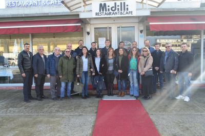 Ticaret Bakanlığı Başmüfettişi-dr.süleyman Ruhi Aydemir Tarafından Mevzuat Eğitimi Verildi.