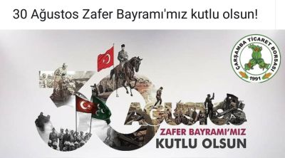 Zafer Bayramı Mesajı