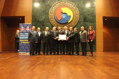 Çarşamba Ticaret Borsası İkinci Kez Akredite Oldu!