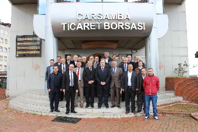 Chp’li Aday Borsa’yı Ziyaret Etti.