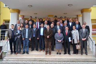 Çarşamba’da “ Tarım Çalıştayı ” Yapıldı.