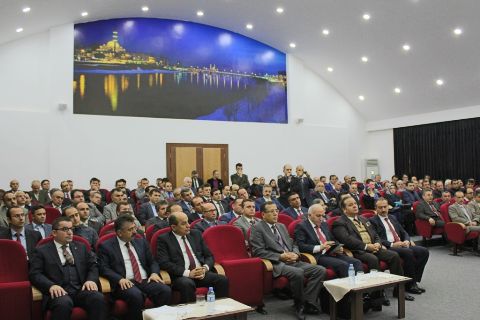 İdareciler, “ Başarıya Adım Adım Eğitim Projesinde Toplandı