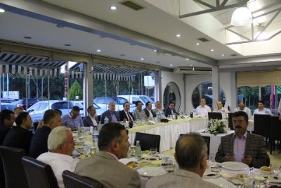 Borsa Başkanı YILMAZ İftar Verdi