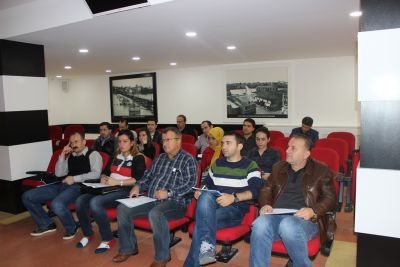 Oda'da Dış Ticaret Anlatıldı