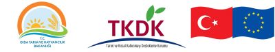 Tkdk; İpard Ll. Kapsamında, 1. Çağrı İlanı Yayınlandı.