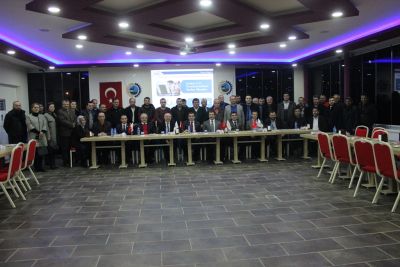 Ayvacık'ta, Kalkınma Ofisi Tanıtıldı.