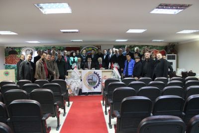Salıpazarı’nda Kalkınma Ofisi’nin Tanıtım Toplantısı Yapıldı