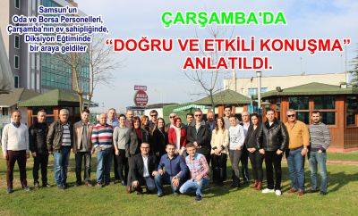 Çarşambalı Seracılara, “ Hibe ve Destekler ” Anlatıldı.