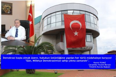 YILMAZ, Terör Saldırılarını Çok Sert Kınadı!