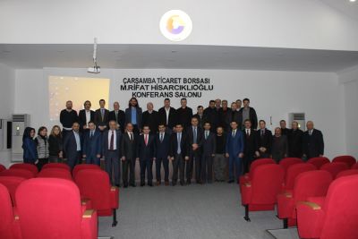Borsada, Meslek Gruplarına Hibe ve Destekler Anlatıldı.