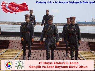 19 Mayıs Yeniden Varoluşun Başlangıç Günüdür