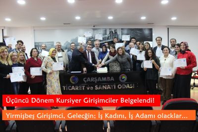 Girişimciler Belgelen Di