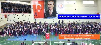 “ Borsa Meslek Yüksekokulu, Kep Attı ”