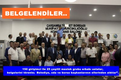 Belgelendiler