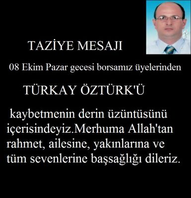 Taziye Mesajı