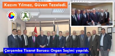 Borsa Organ Seçimi Yapıldı
