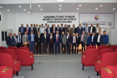 Çarşamba Tso Başkanı Ahmet YILMAZ Güven Tazeledi