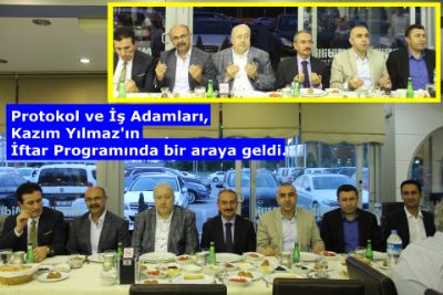 Kazım YILMAZ, İftar Verdi 2018